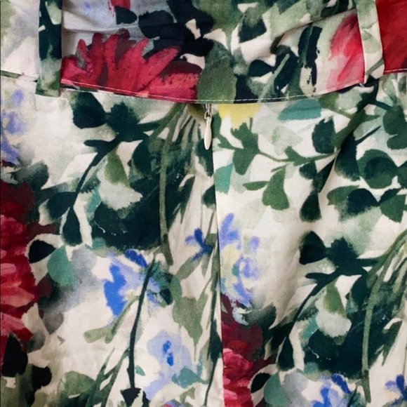 Philosophy Muti Color Belted High Waist Skirt - Picture 4 of 7